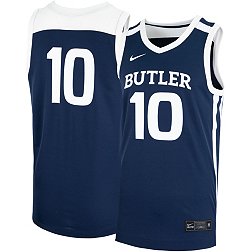 Nike Men's Butler Bulldogs #10 Blue Replica Basketball Jersey