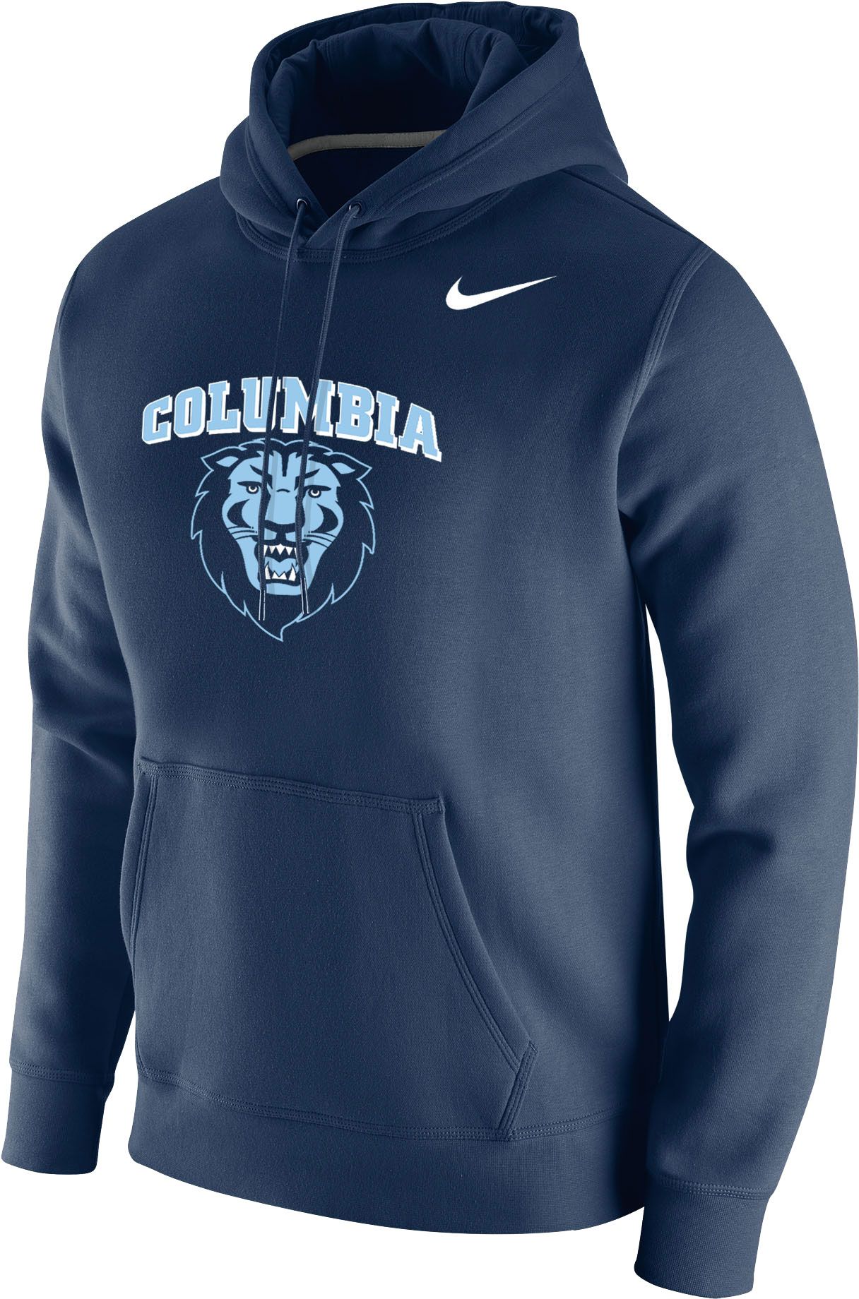 Nike Men's Columbia Lions Club Fleece Hoodie