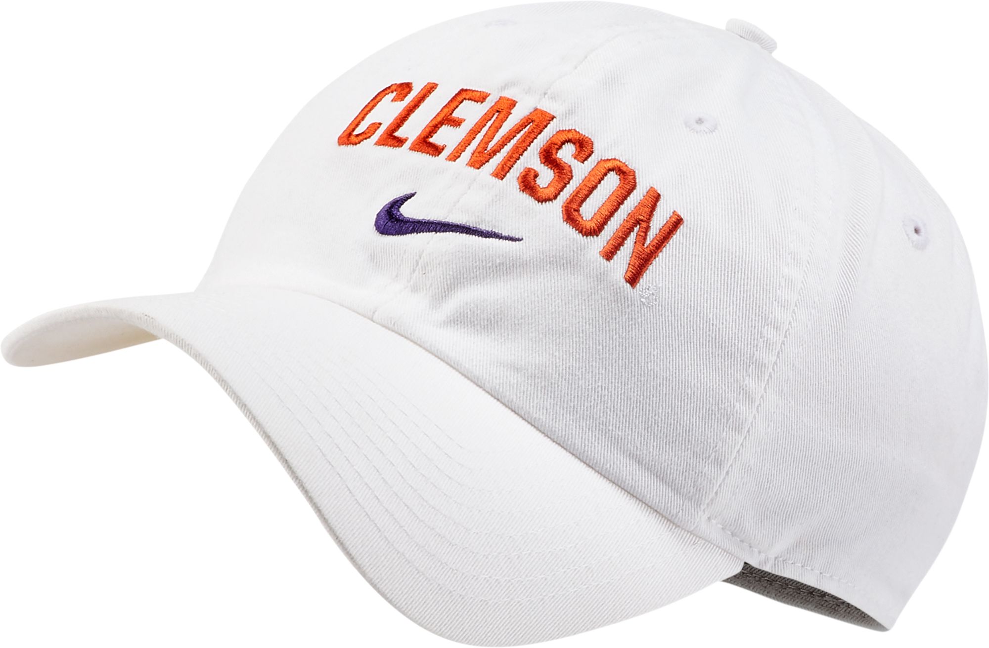 clemson dri fit hat