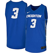 Nike Men's Creighton Bluejays #3 Blue Replica Basketball Jersey