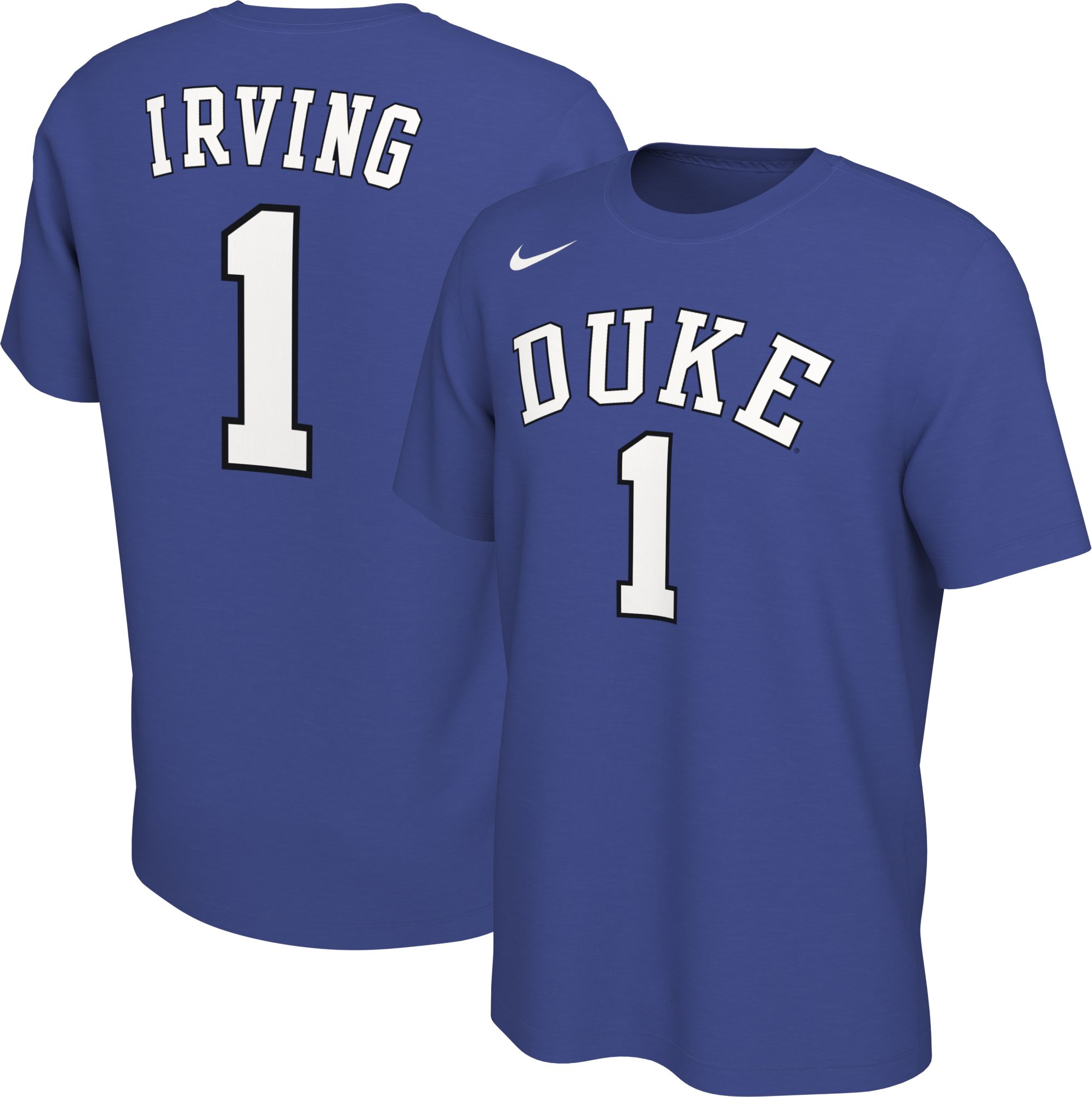 duke irving jersey