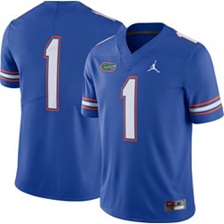 Jordan Men's Florida Gators #1 Blue Dri-FIT Limited Football Jersey
