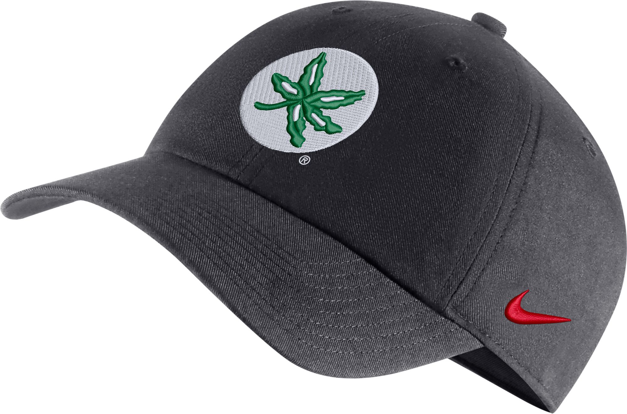 ohio state buckeye leaf hat