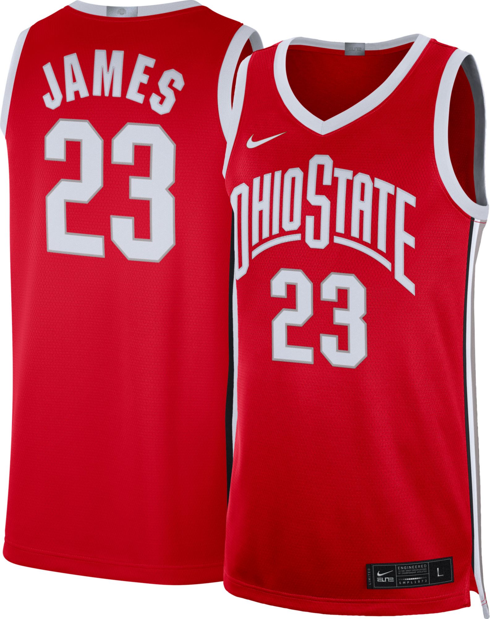 LeBron James Jerseys  Curbside Pickup Available at DICK'S