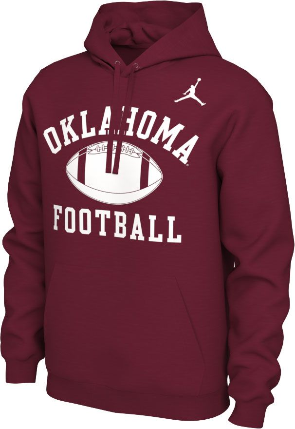 boomer sooner hoodie nike