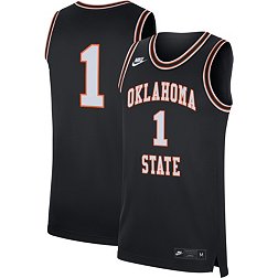 Nike Men's Oklahoma State Cowboys #50 Retro Replica Basketball Black Jersey
