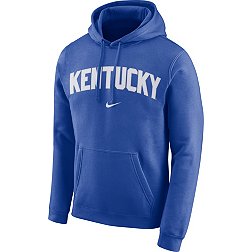 Nike Men's Kentucky Wildcats Blue Club Arch Pullover Fleece Hoodie