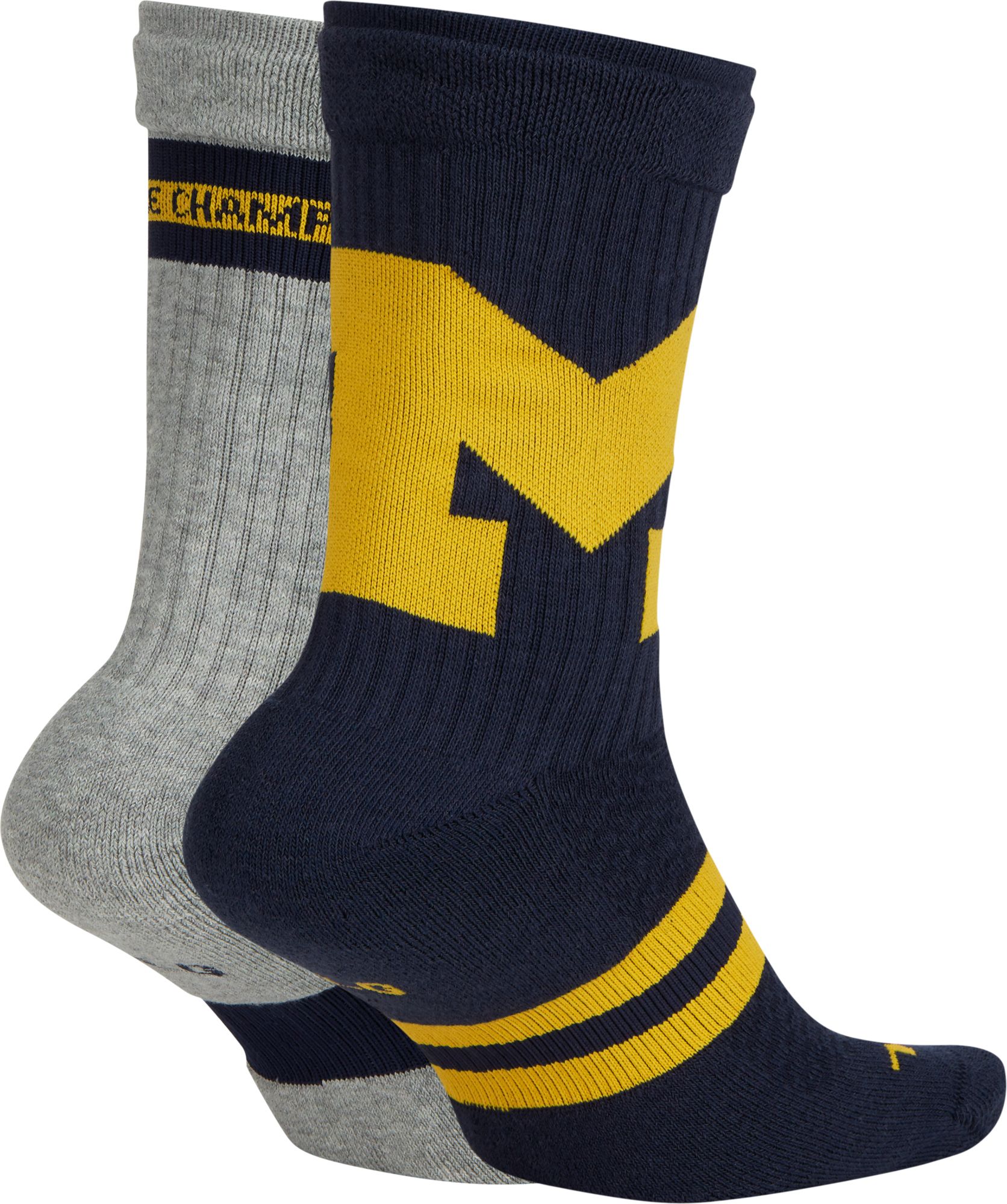 Michigan store jordan socks