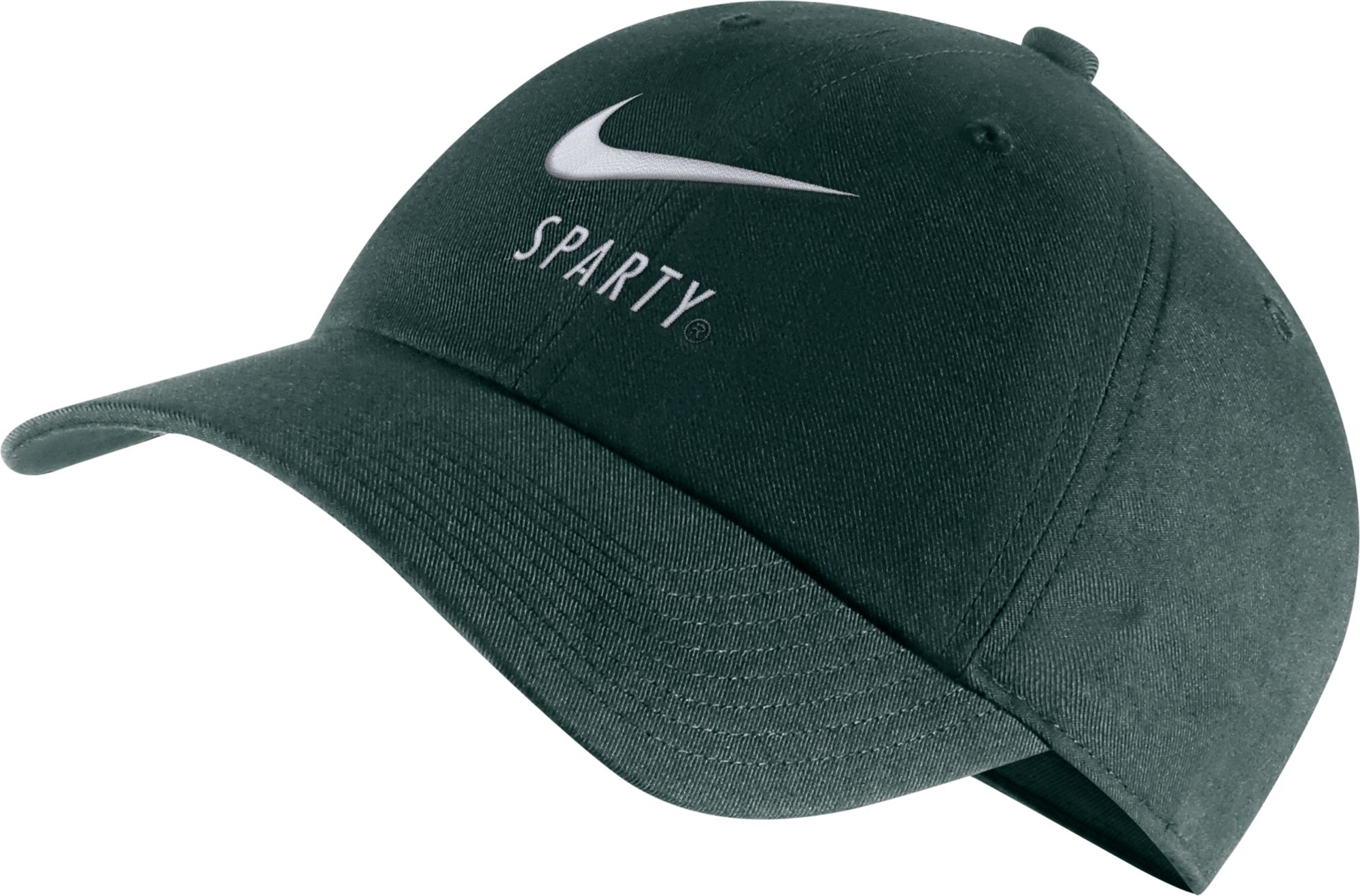 olive green nike dad hat