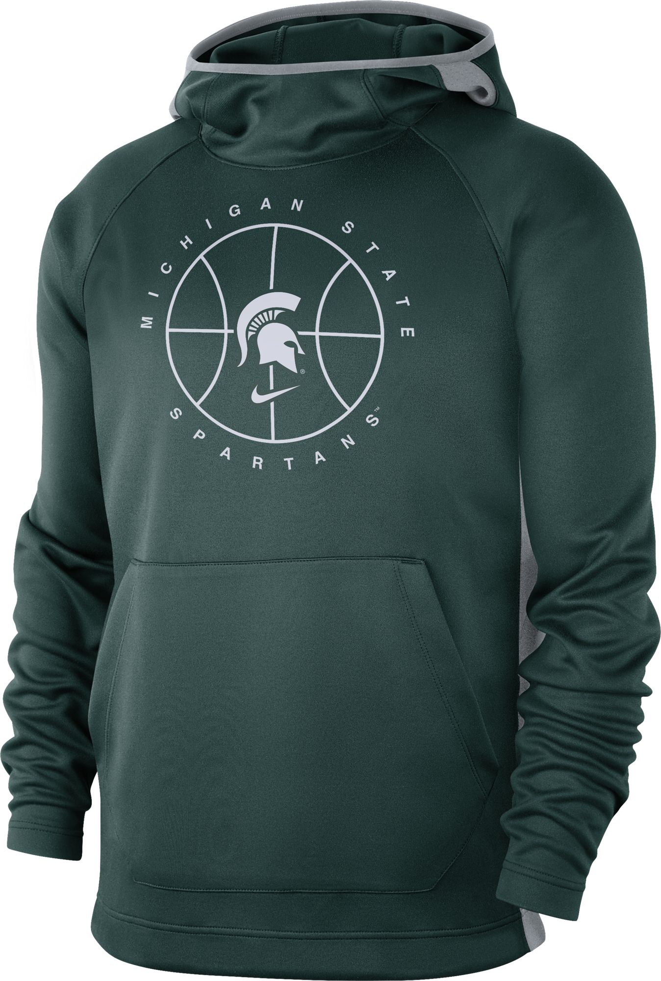 michigan state basketball hoodie