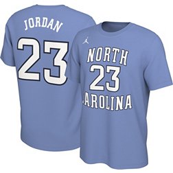 Jordan Men's Michael Jordan North Carolina Tar Heels #23 Carolina Blue Basketball Jersey T-Shirt