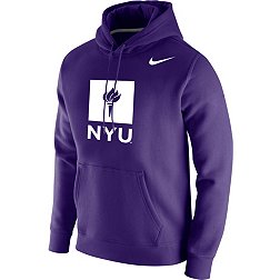 Nike Men's NYU Violets Club Fleece Hoodie