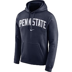 Nike Men's Penn State Nittany Lions Blue Club Arch Pullover Fleece Hoodie