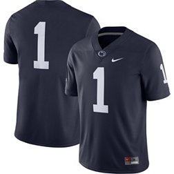 Nike Men's Penn State Nittany Lions #1 Blue Dri-FIT Game Football Jersey