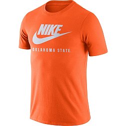Nike Men's Oklahoma State Cowboys Orange Futura T-Shirt