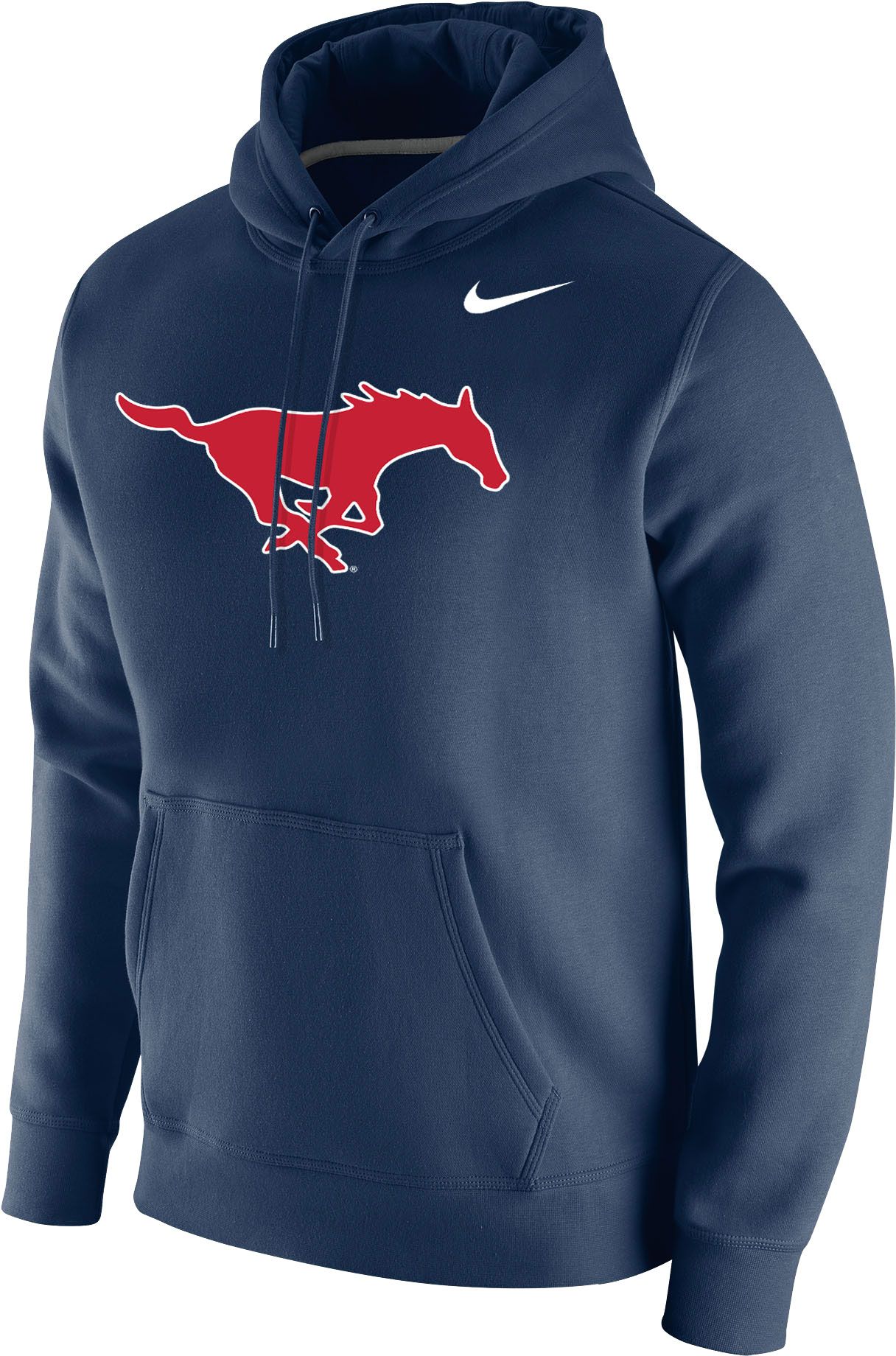 Nike Men's Southern Methodist Mustangs Club Fleece Hoodie