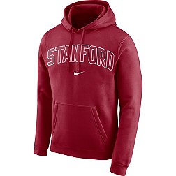 Nike Men's Stanford Cardinals Cardinal Club Arch Pullover Fleece Hoodie