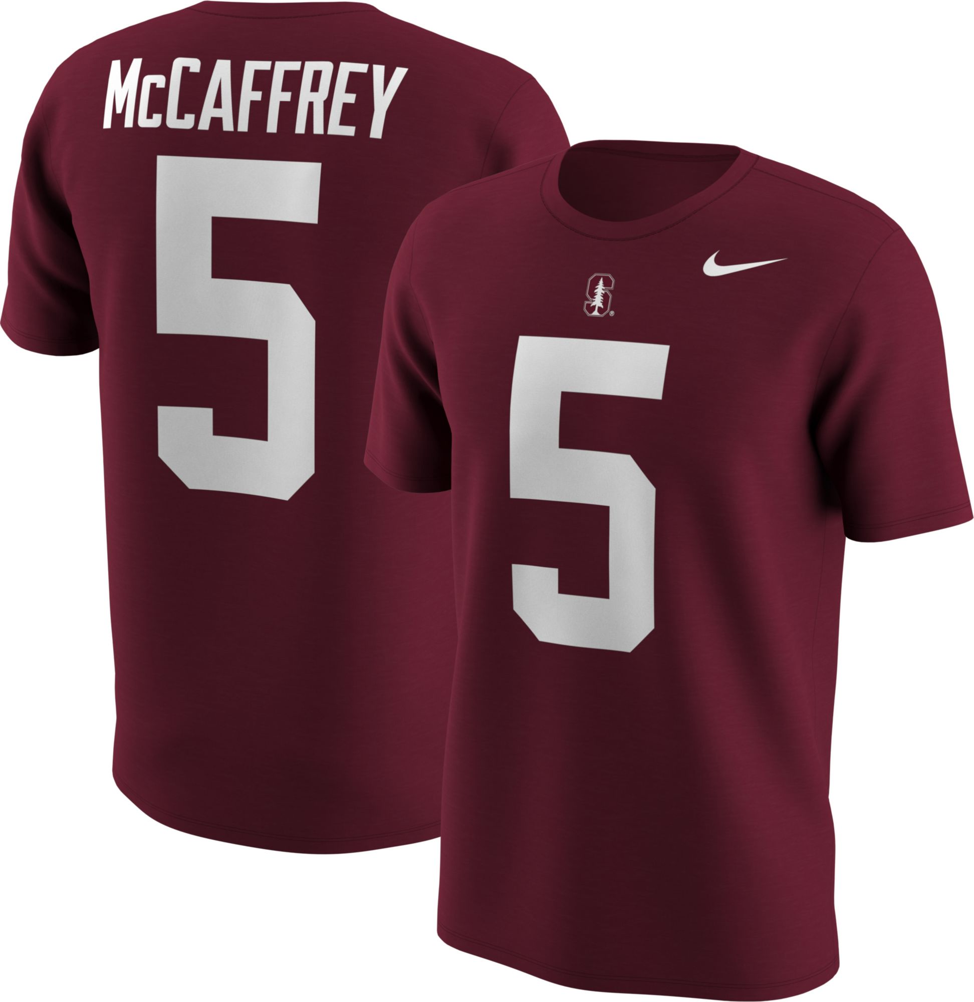 christian mccaffrey t shirt jersey
