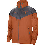 Nike Men's Texas Longhorns Burnt Orange Windrunner Jacket