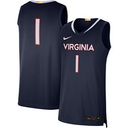 Nike Men's Virginia Cavaliers #1 Blue Limited Basketball Jersey