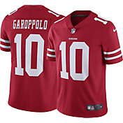 Nike Men's San Francisco 49ers Jimmy Garoppolo #10 Red Limited Jersey