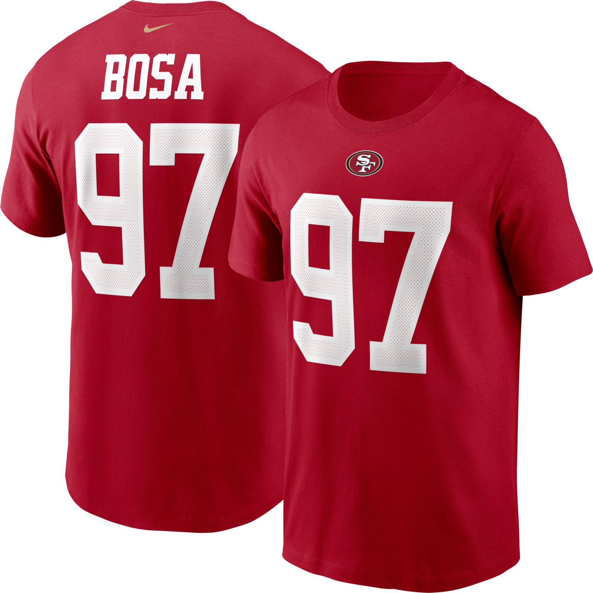 black nick bosa jersey