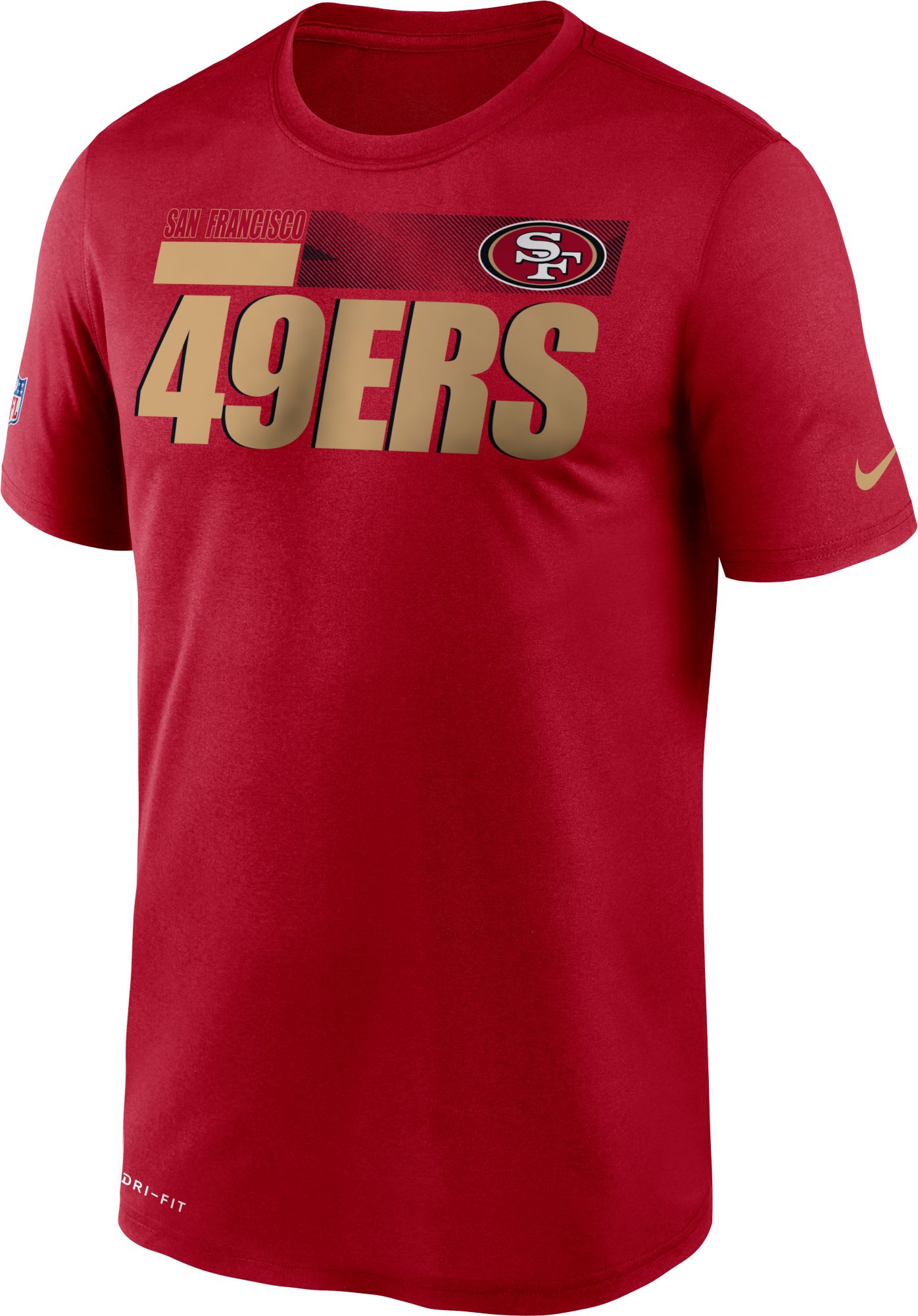 San Francisco 49ers Apparel & Gear | Free Curbside Pickup at DICK'S