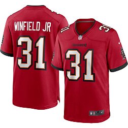 Nike Men's Tampa Bay Buccaneers Antoine Winfield Jr. #31 Red Game Jersey