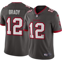 NFL Team Apparel Blue Tom Brady #12 New England Patriots T-Shirt Men's Size  L