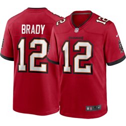 Nike Men's Tampa Bay Buccaneers Tom Brady #12 Red Game Jersey