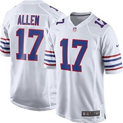 Nike Men's Buffalo Bills Josh Allen #17 White Game Jersey