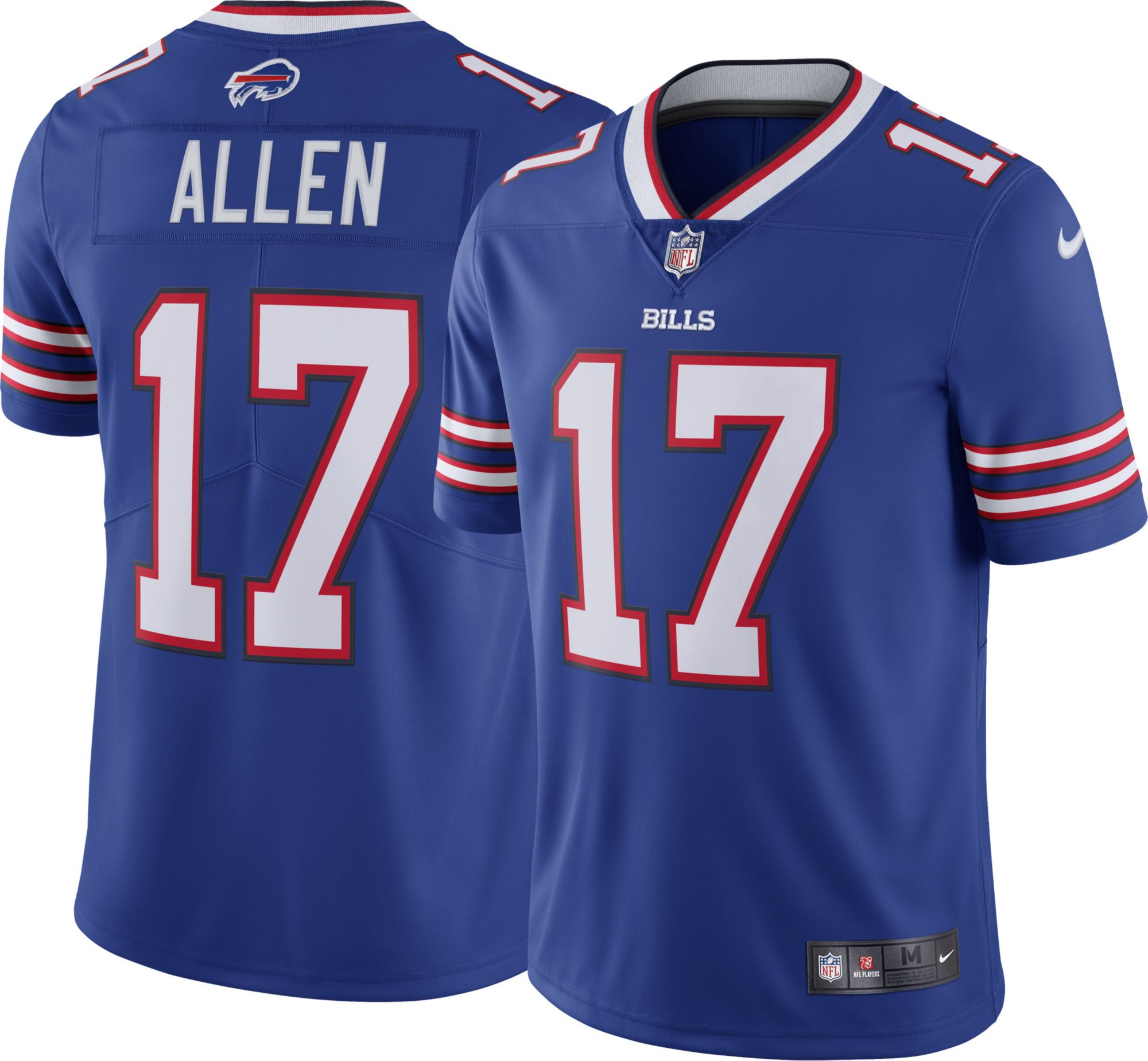 Buffalo Bills Nike Reflective Limited Jersey - Josh Allen 17 - Mens