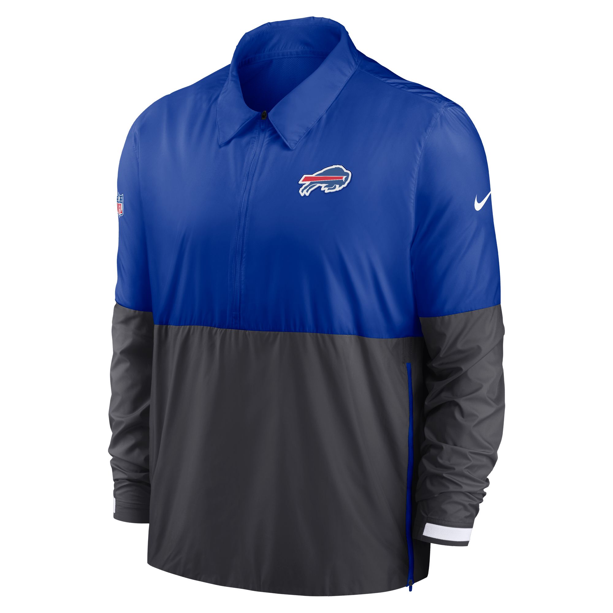 Nike, Shirts, Mens Nike Buffalo Bills Drifit Long Sleeve