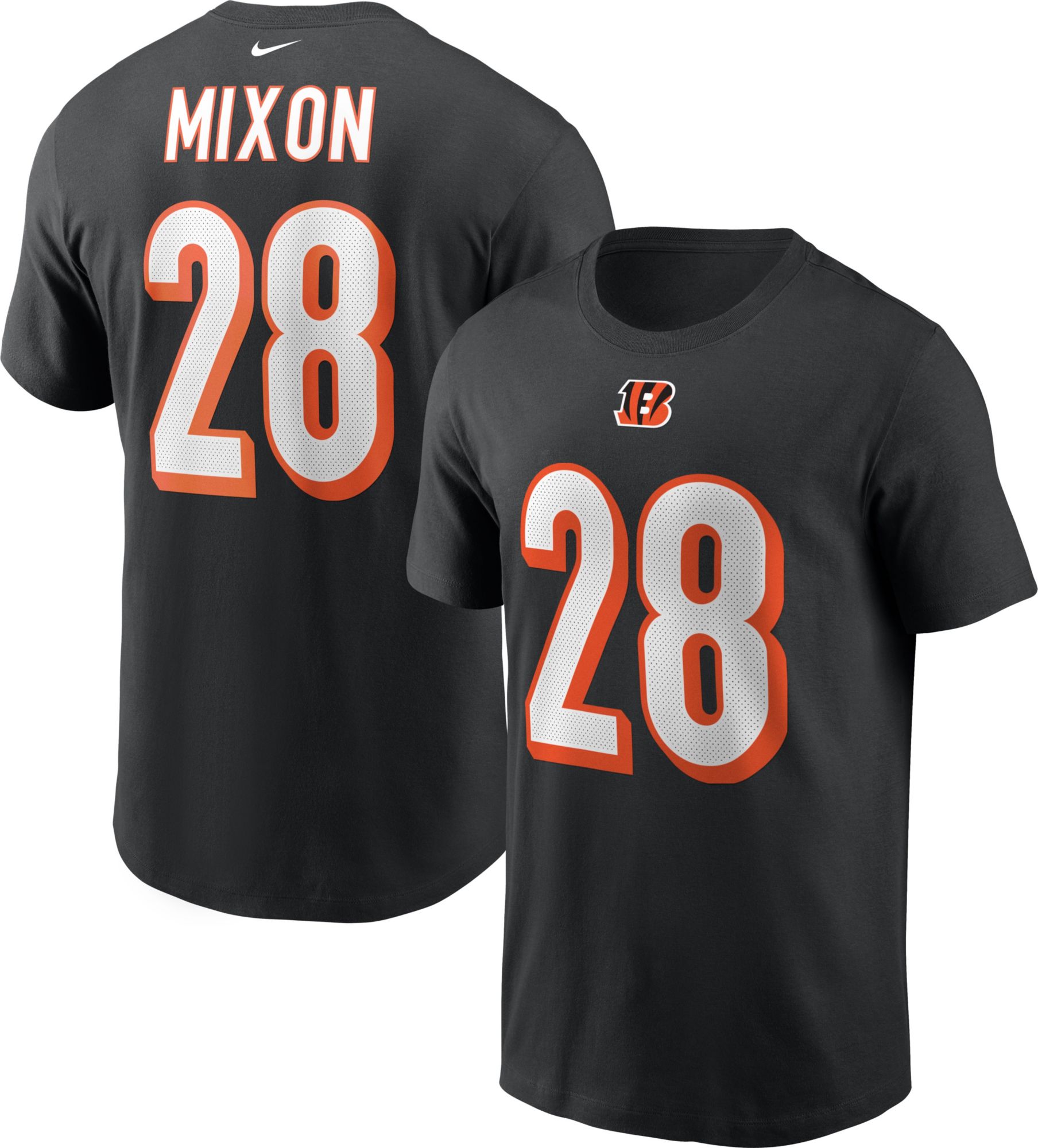 Nike / Men's Cincinnati Bengals Sideline Legend Black T-Shirt