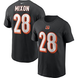 Nike Men's Cincinnati Bengals Joe Mixon #28 Legend Short-Sleeve T-Shirt