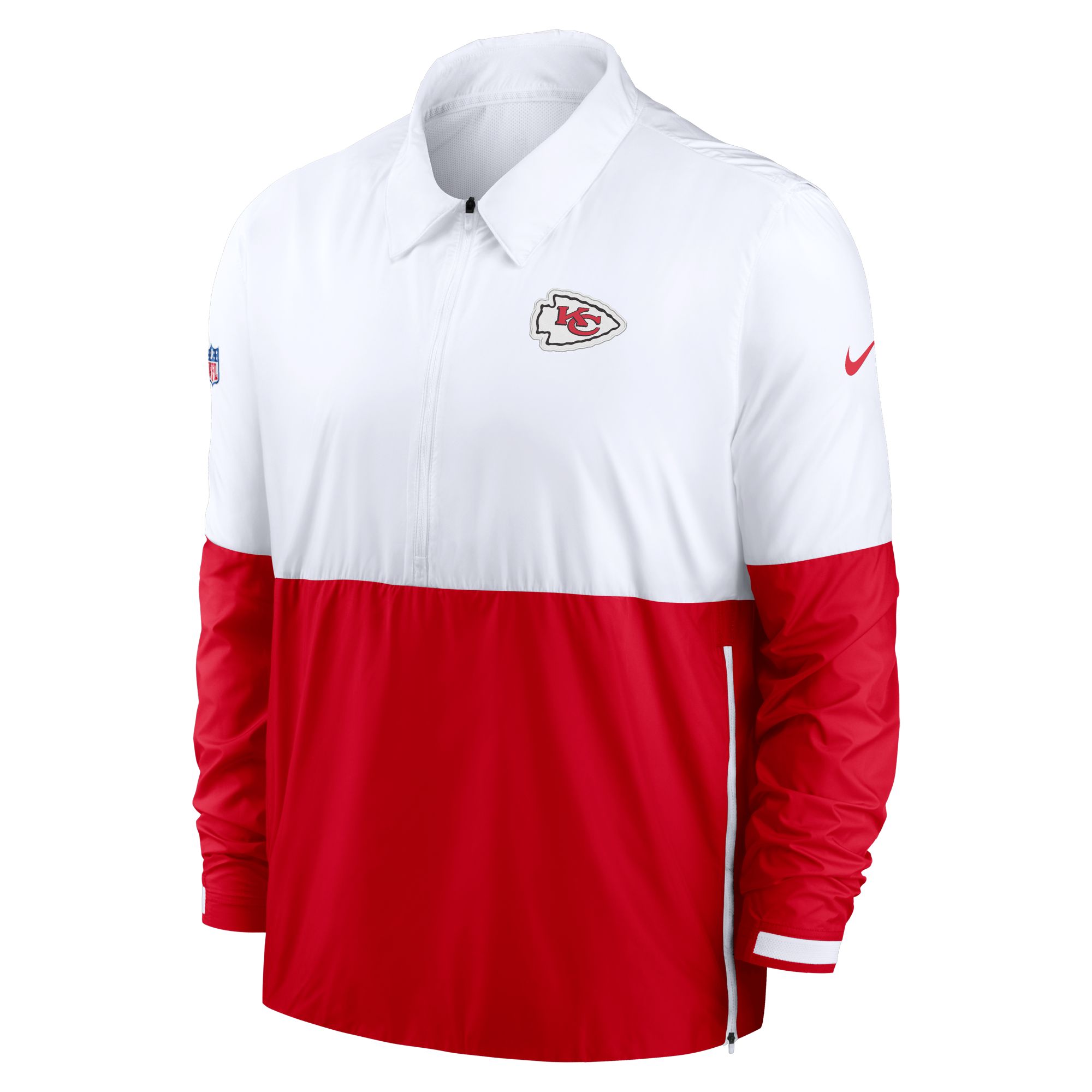 chiefs sideline coat