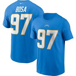 Nike Men's San Diego Chargers Legend Joey Bosa #97 Blue T-Shirt