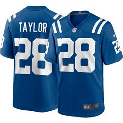 Nike Men's Indianapolis Colts Jonathan Taylor #28 Blue Game Jersey