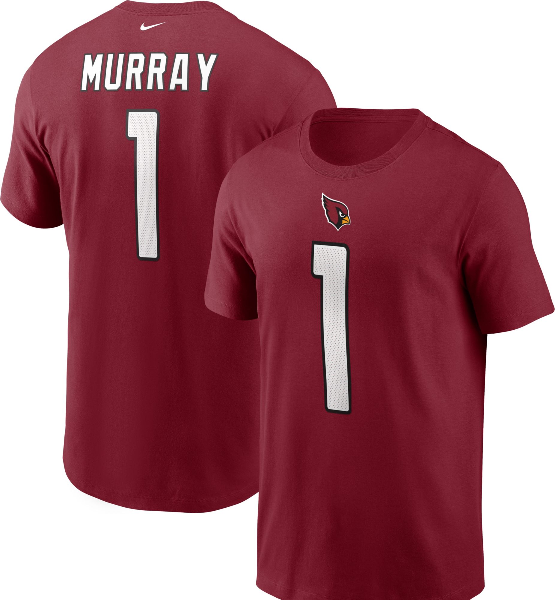 Nike Men's Arizona Cardinals Kyler Murray #1 Atmosphere Grey Game Jersey