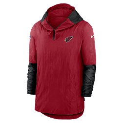 Nike Men's Arizona Cardinals Sideline Dri-Fit Player Jacket