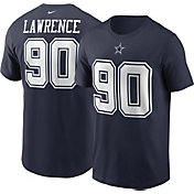 Nike Men's Dallas Cowboys DeMarcus Lawrence #90 Legend Performance  Navy T-Shirt