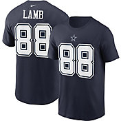 Nike Men's Dallas Cowboys CeeDee Lamb #88 Logo T-Shirt
