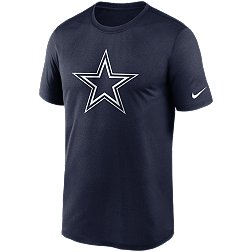 Nike Men's Dallas Cowboys Legend Logo Navy T-Shirt