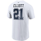 Nike Men's Dallas Cowboys Ezekiel Elliot #21 Legend White T-Shirt