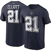 Nike Men's Dallas Cowboys Ezekiel Elliott #21 Legend Performance  Navy T-Shirt