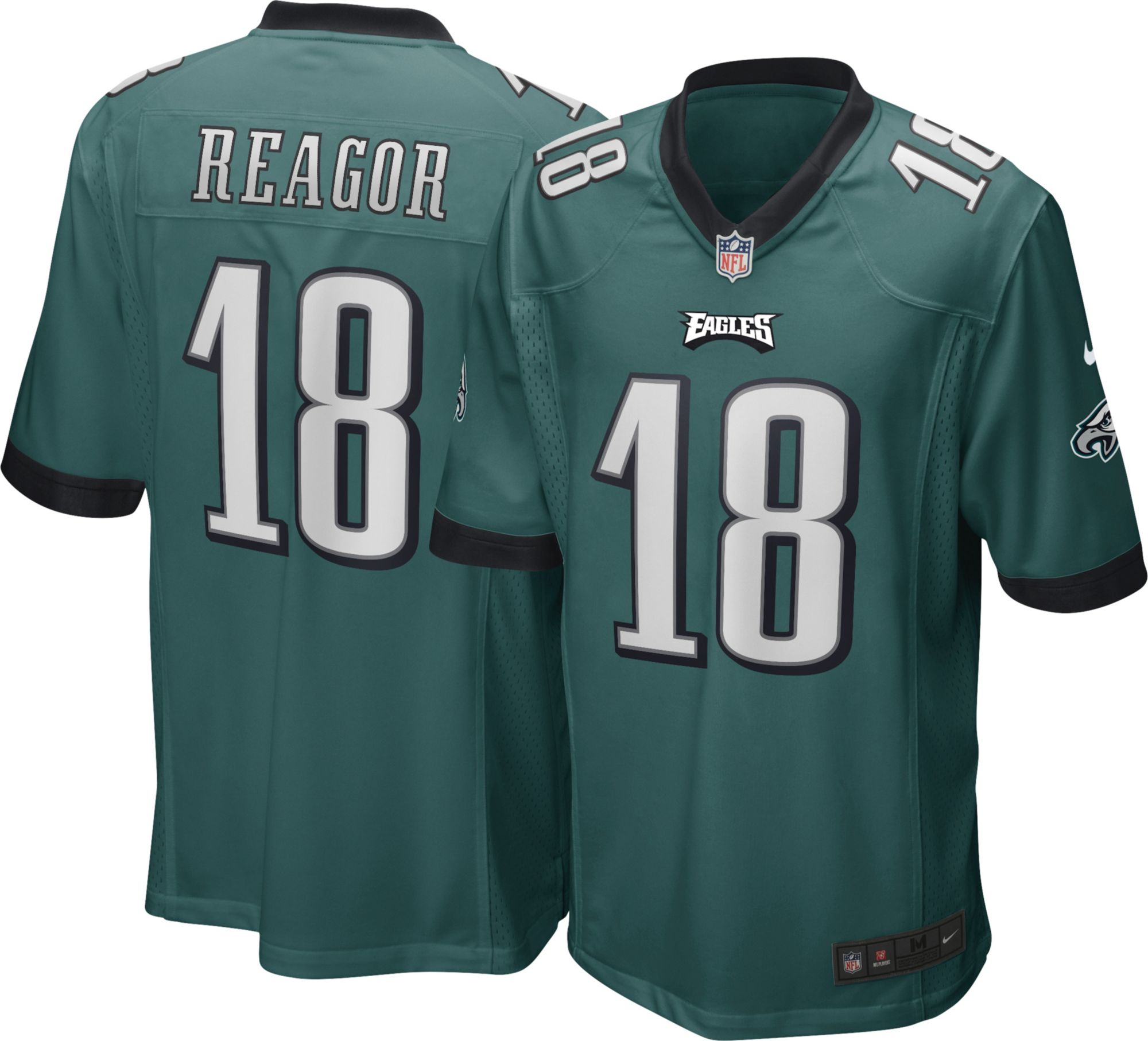 NFL_Jerseys Football Jerseys Jersey Philadelphia''Eagles''Men #26 Miles  Sanders 1 Jalen Hurts 18 Jalen Reagor 6 DeVonta Smith''NFL'' Custom Black  Vapor Limited 