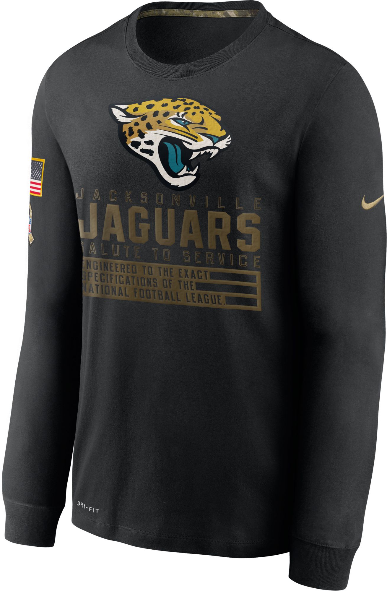 jaguars military hoodie