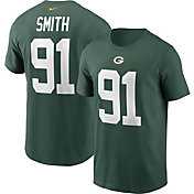 Nike Men's Green Bay Packers Preston Smith #91 Legend Green T-Shirt