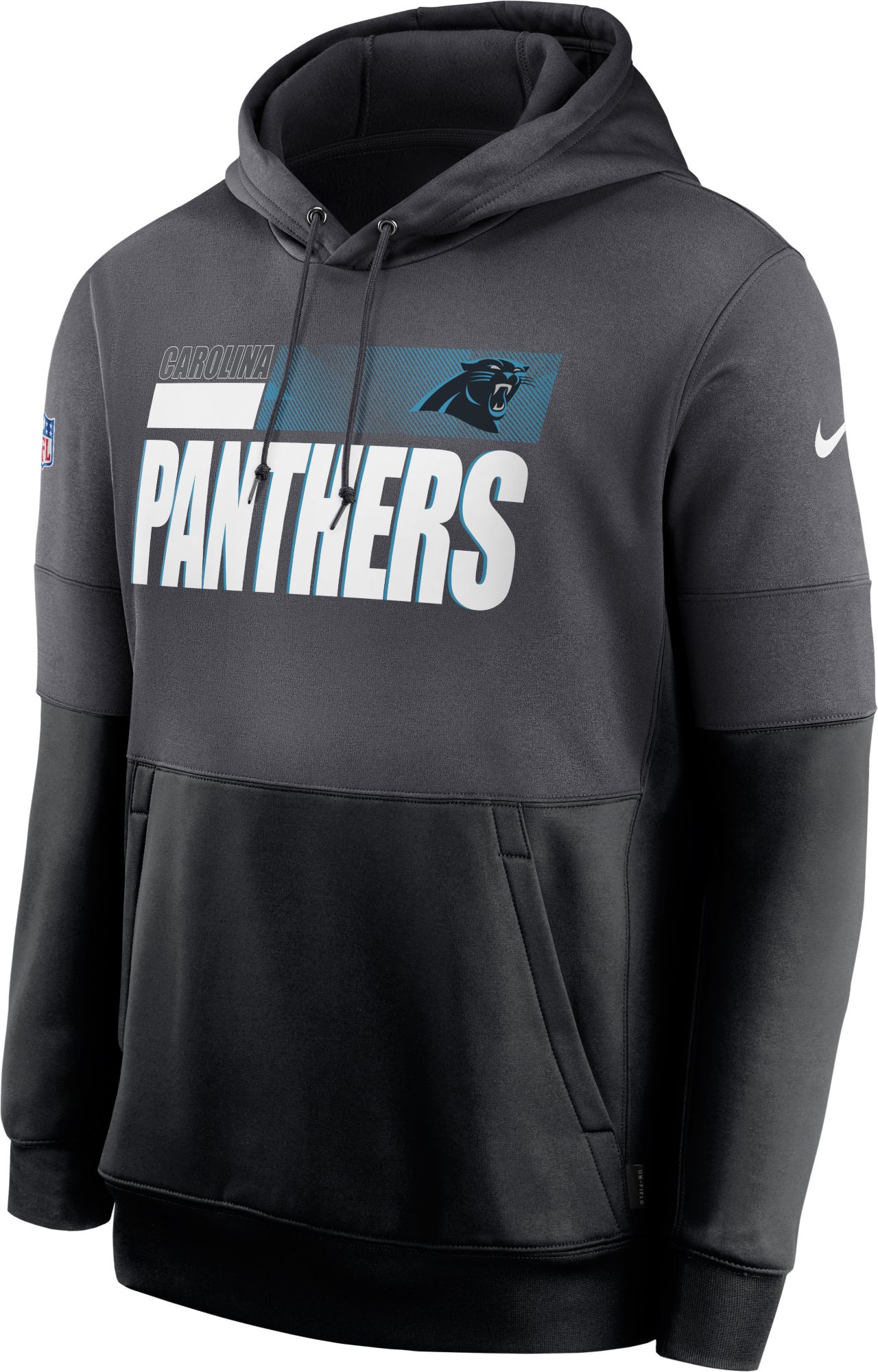 carolina panthers hoodie nike