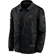 Nike Men's Salute to Service Carolina Panthers Black Jacket